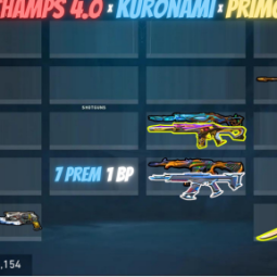 23 SKINS - USA / NA REGION | VIDEO: imgur.com/a/t2c8kD3 | CHAMPIONS 2024 BUNDLE, KURONAMI, PRIMODIUM & MORE! [V448] 0